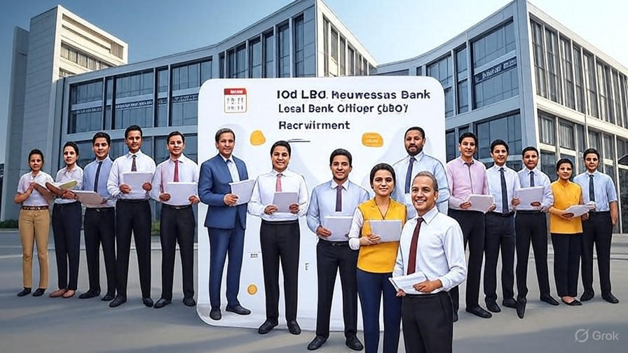 IOB LBO Officer Recruitment 2025: Exam Date & Complete Schedule Released IOB LBO Recruitment 2025 Official Notificatio