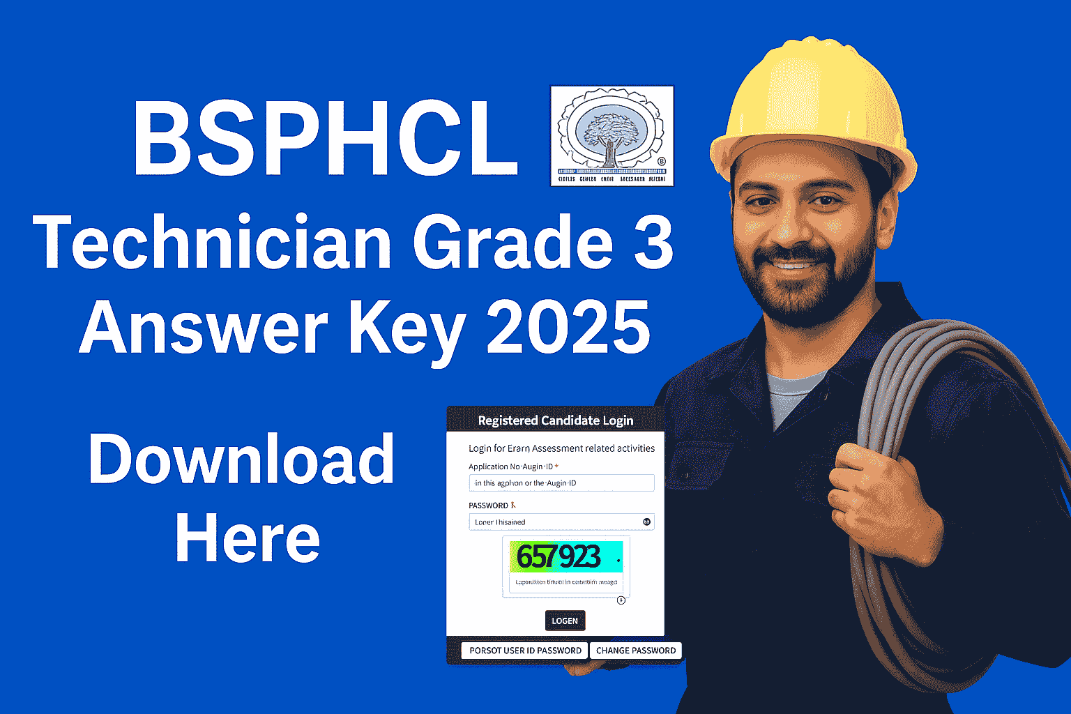BSPHCL-Technician-Grade-3-Answer-Key-2025-Download