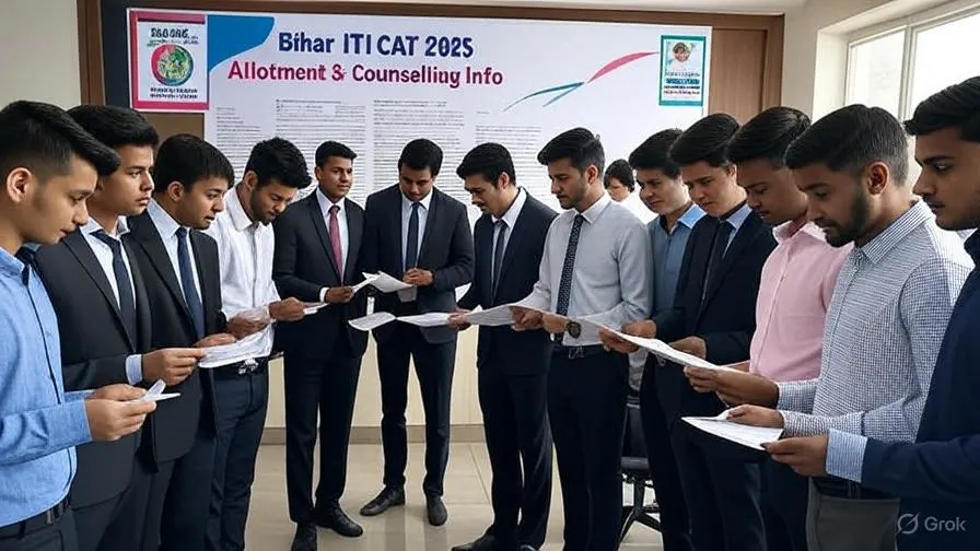 Bihar ITICAT 2025 1st Allotment Result Out Now Bihar ITI CAT 2025 Allotment & Counselling Info