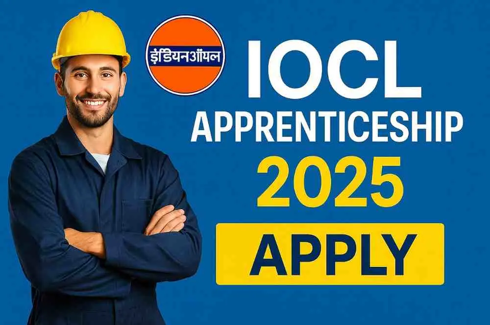 IOCL Apprenticeship 2025 – Apply Online for 537 Posts IOCL Apprenticeship 2025 recruitment poster