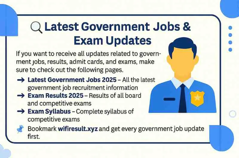BSF HCM & ASI Steno PET/PST Result 2025 Declared – Download Merit List & Cutoff Latest Government Jobs & Exam Updates banner