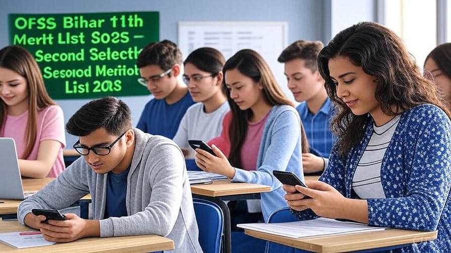 OFSS Bihar 11th Merit List 2025 – Second Selection List & Admission Information OFSS Bihar 11th 2nd Merit List 2025 Announcement