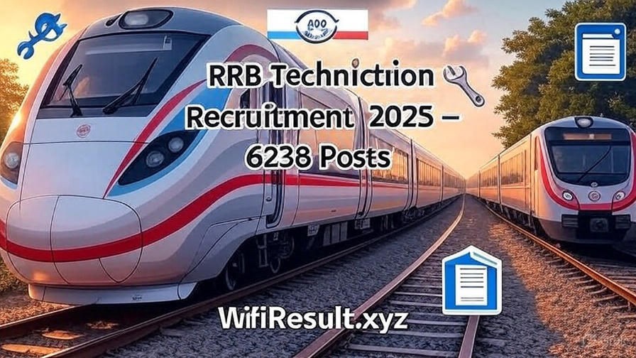 RRB Technician CEN 02/2025 Date Extend & apply RRB-Technician-Recruitment-2025-CEN-02-2025-Apply-Online