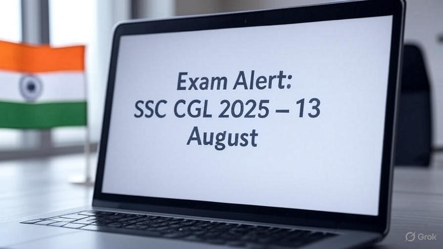 SSC CGL 2025 Tier 1 Exam on 13 Aug – Date Announced SSC CGL 2025 Notification Out – Apply for 14,582 Posts, Exam from 13 August