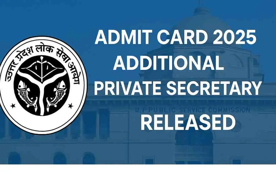 UKPSC APS Admit Card 2025 Release Banner