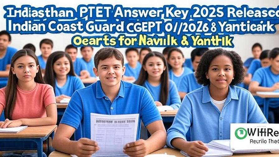 Indian Coast Guard CGEPT 01/2026 & 02/2026 Recruitment – Online Application Starts for Navik & Yantrik Indian Coast Guard image