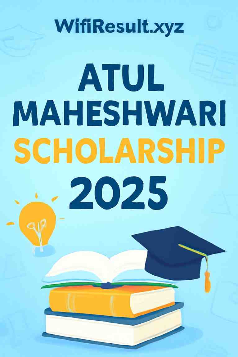 Amar Ujala Atul Maheshwari Scholarship 2025 – Registration, Exam Pattern, Result