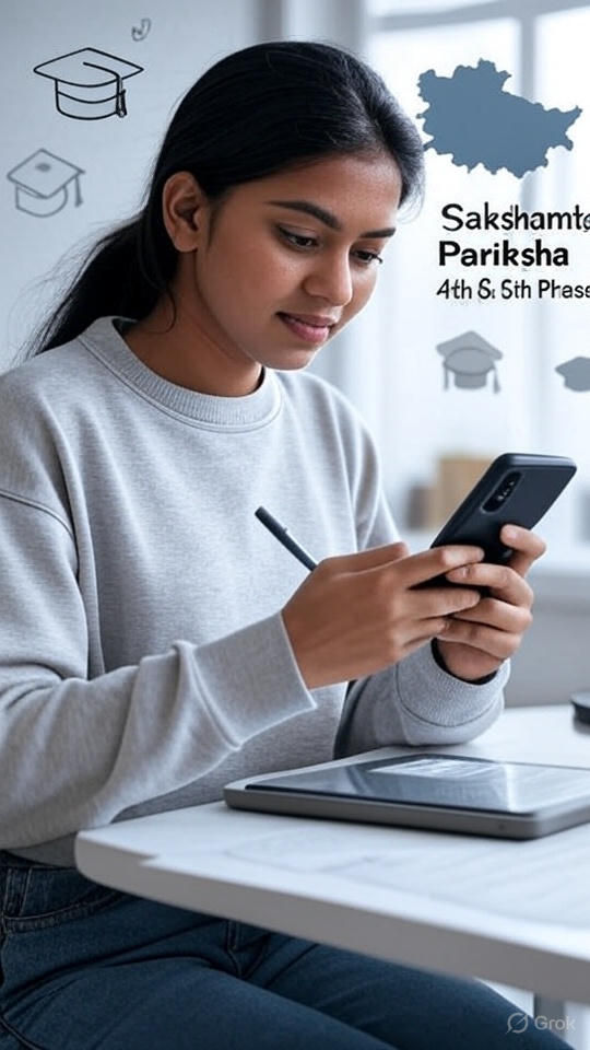 Sakshamta Pariksha 2025: बिहार में चौथे और पाँचवे चरण के फ़ॉर्म भरने का सुनहरा मौका!