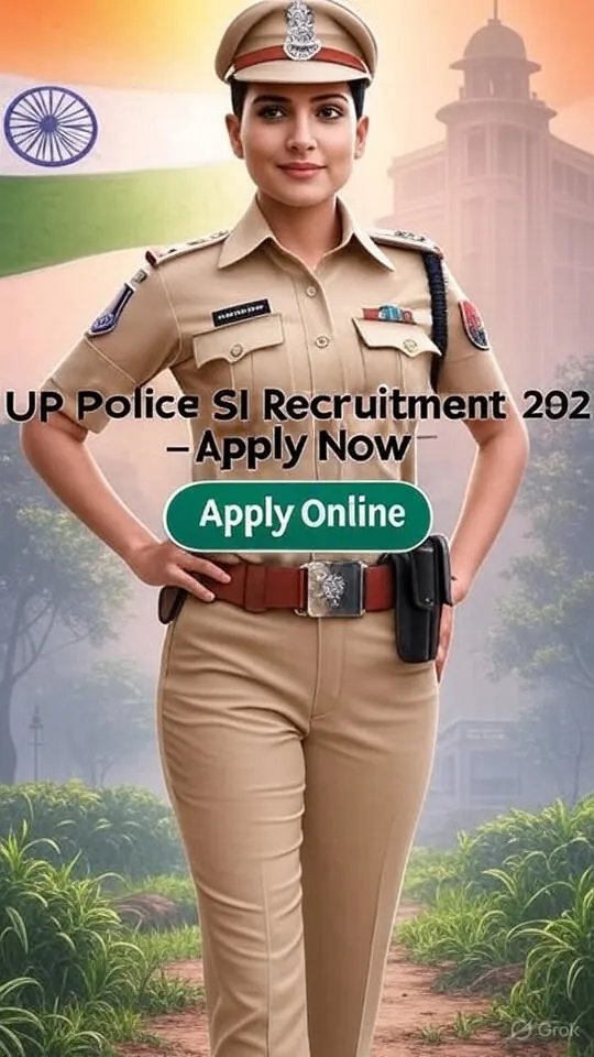 Join UP Police as SI – Applications Open for 4543 Posts